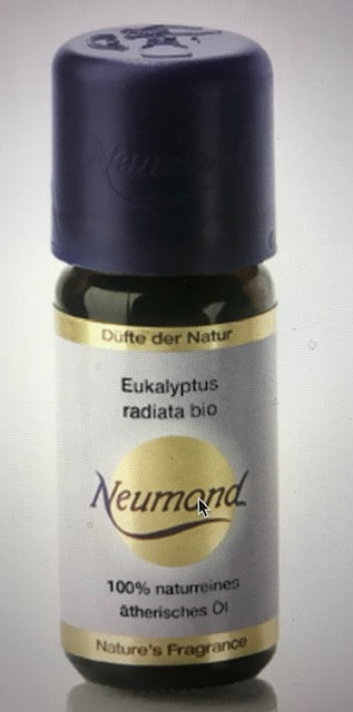 Eukalyptus radiata BIO 10ml . Neumond