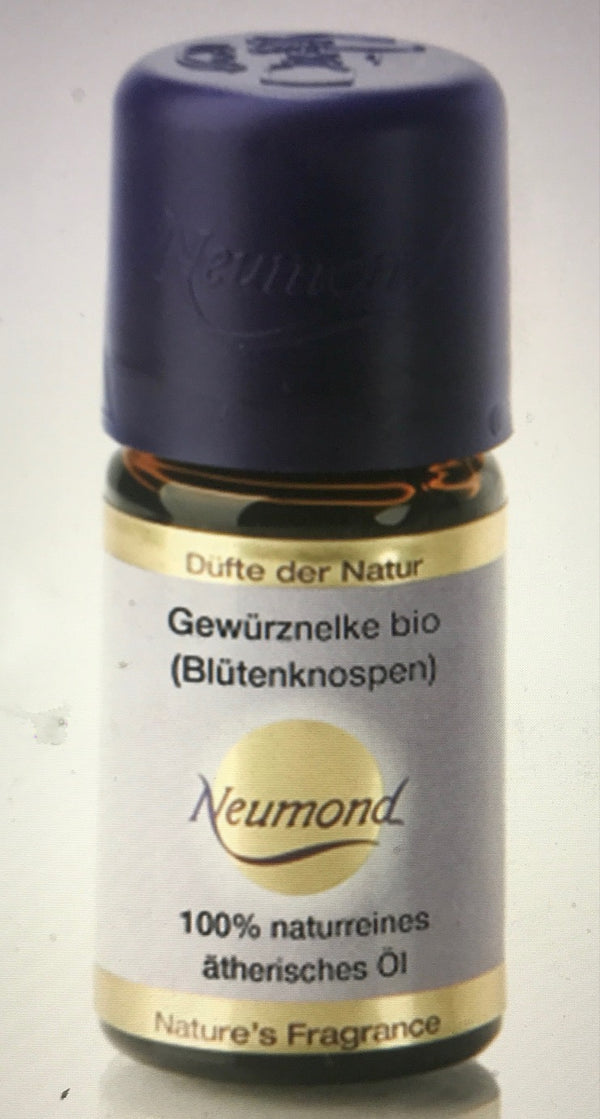 Gewürznelke (Blütenknospe) BIO 5ml - Neumond