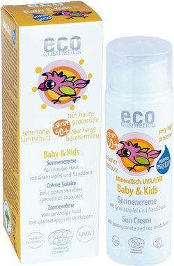 Baby&Kids Sonnencreme Eco Cosmetics 50ml - LSF 50+