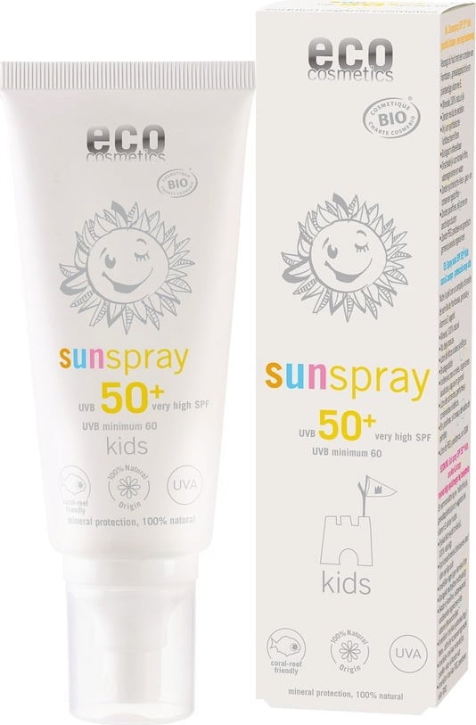 Sonnenspray KIDS   LSF 50+  Eco Cosmetics   100ml