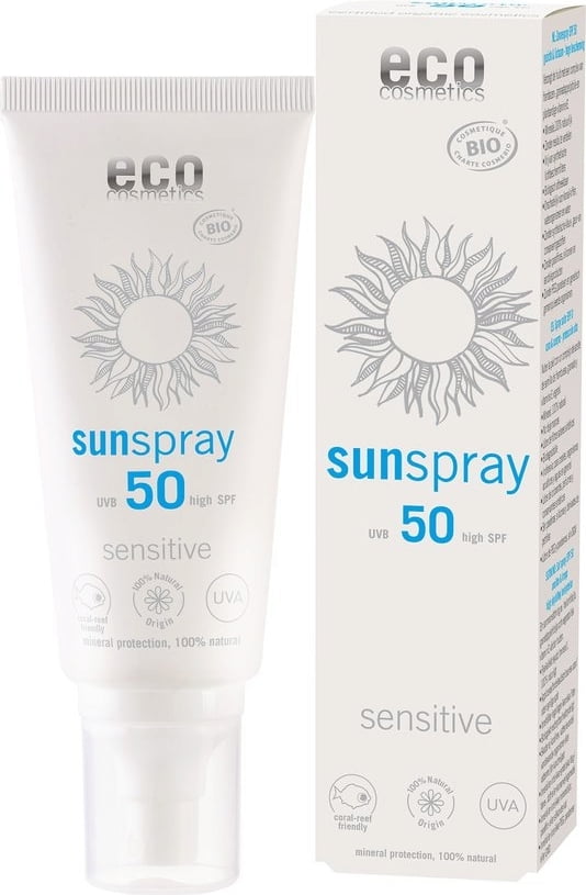 Sonnenspray Sensitiv  LSF 50+  100ml Eco Cosmetics