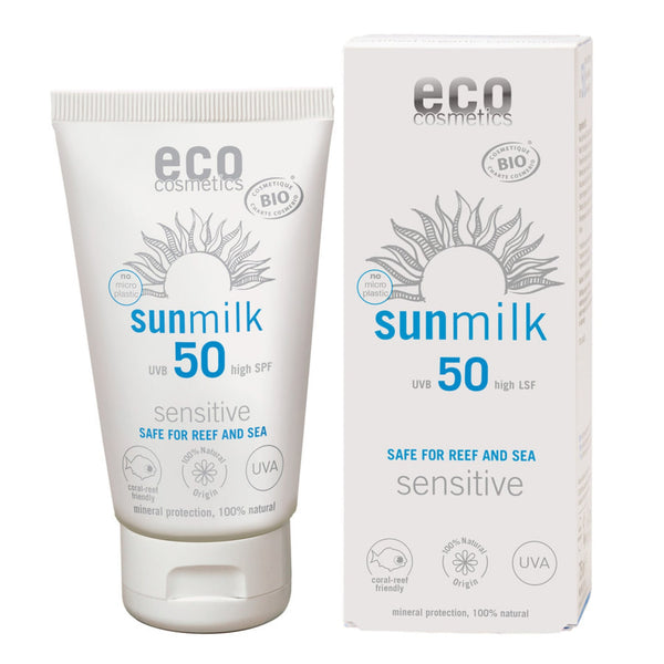 Sonnenmilch Sensitiv LSF 50 Eco Cosmetics 75ml